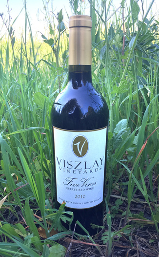 Viszlay Vineyards 2010 Five Vines 750ml Wine Bottle