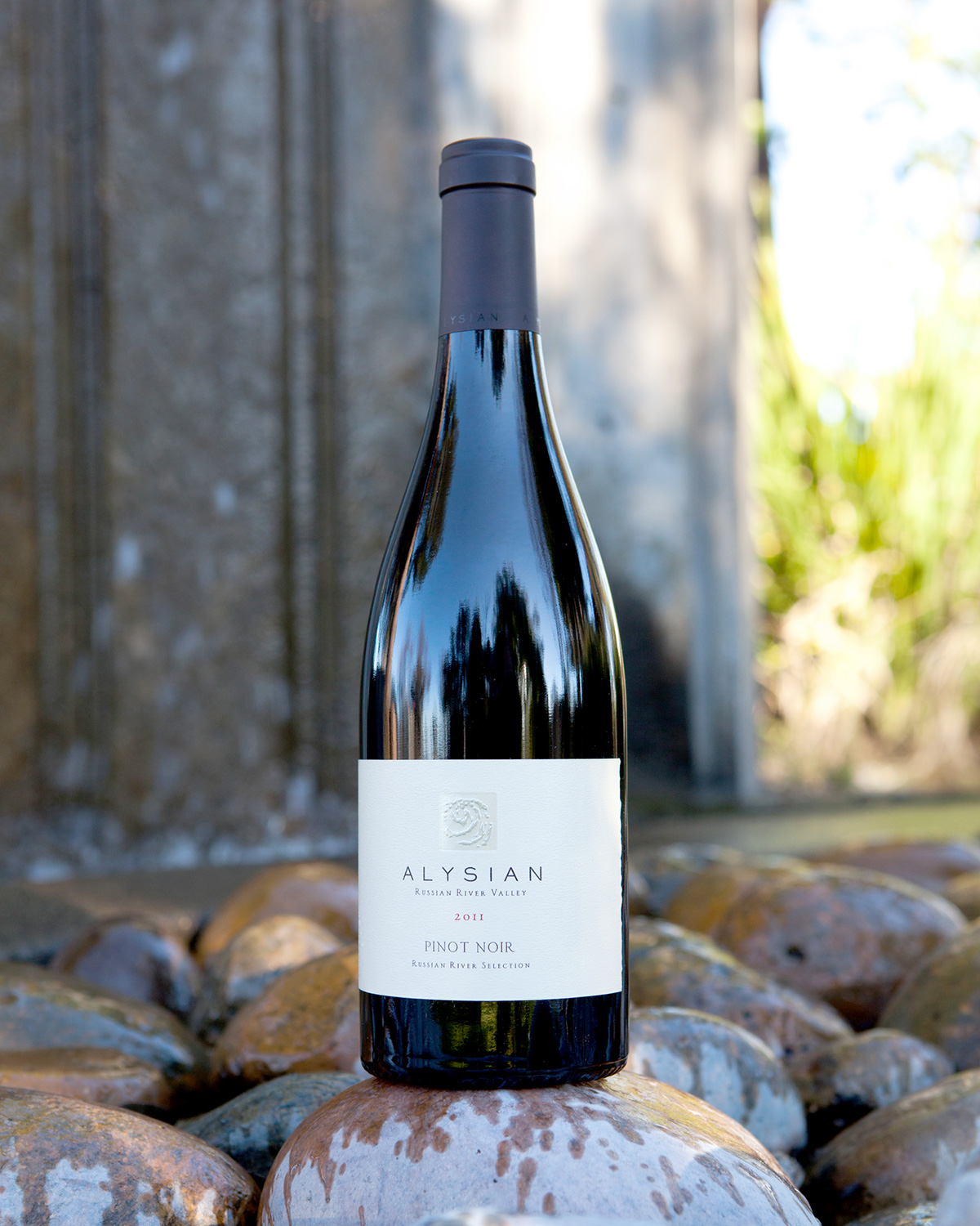 Alysian Wines 2011 Pinot Noir Russian River Selection 750ml Wine Bottle