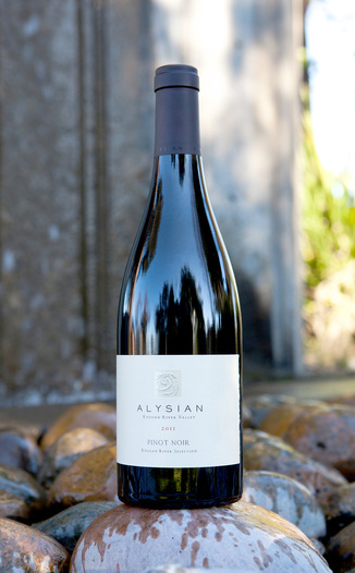 Alysian Wines 2011 Pinot Noir Russian River Selection 750ml Wine Bottle