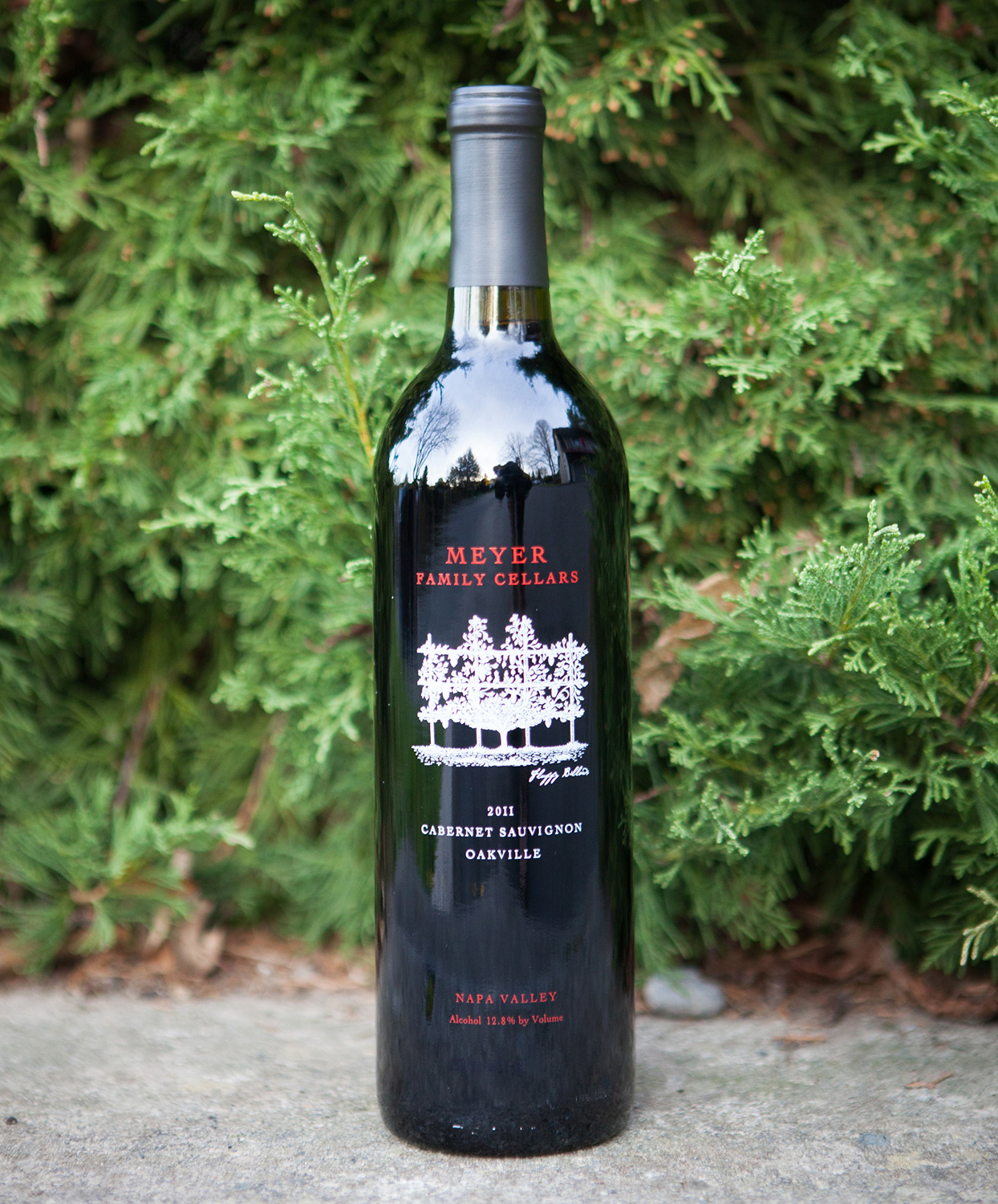 Meyer Family Cellars 2011 Cabernet Sauvignon Oakville 750ml Wine Bottle