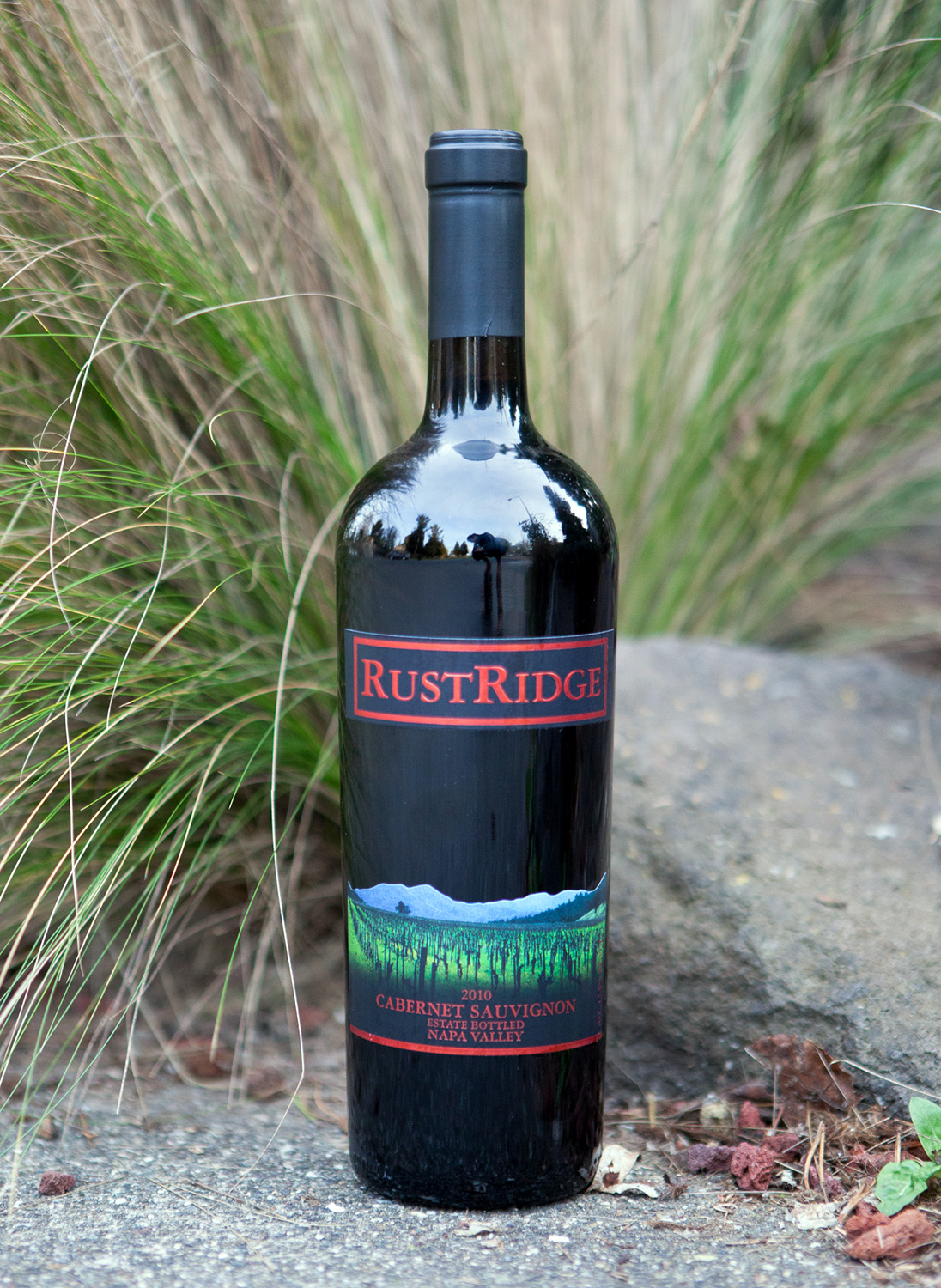 RustRidge Winery 2010 Cabernet Sauvignon Napa Valley 750ml Wine Bottle