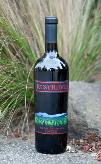 RustRidge Winery 2010 Cabernet Sauvignon Napa Valley 750ml Wine Bottle