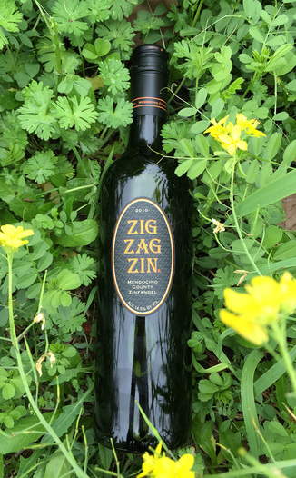 Mendocino Wine Company 2010 Zig Zag Zinfandel 750ml Wine Bottle