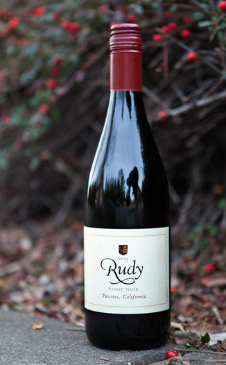 von Strasser Winery 2013 Rudy Pinot Noir 750ml Wine Bottle