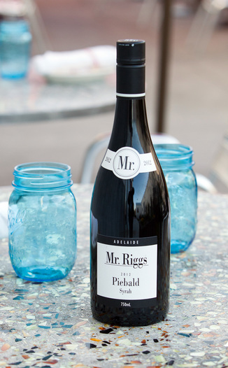Mr. Riggs 2012 Mr. Riggs Syrah Piebald 750ml Wine Bottle