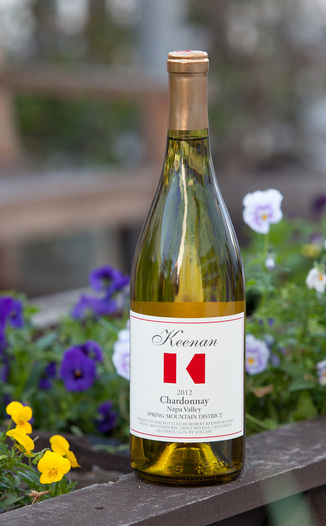Keenan 2012 Chardonnay Napa Valley Spring Mountain District 750ml Wine Bottle