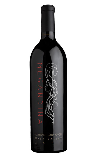 Megandina 2011 Napa Valley Cabernet Sauvignon 750ml Wine Bottle