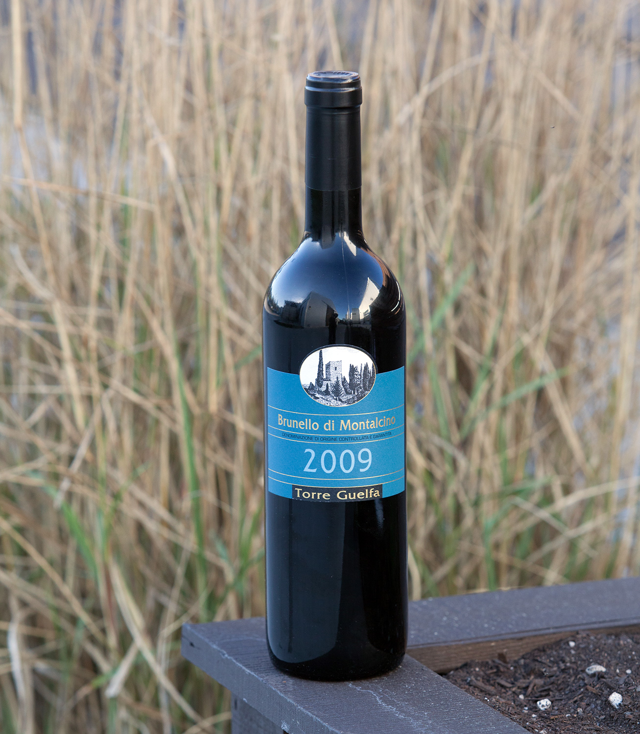 Torre Guelfa 2009 Brunello di Montalcino 750ml Wine Bottle