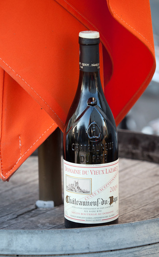 Domaine du Vieux Lazaret 2009 Châteauneuf-du-Pape Cuvee Exceptionnelle 750ml Wine Bottle