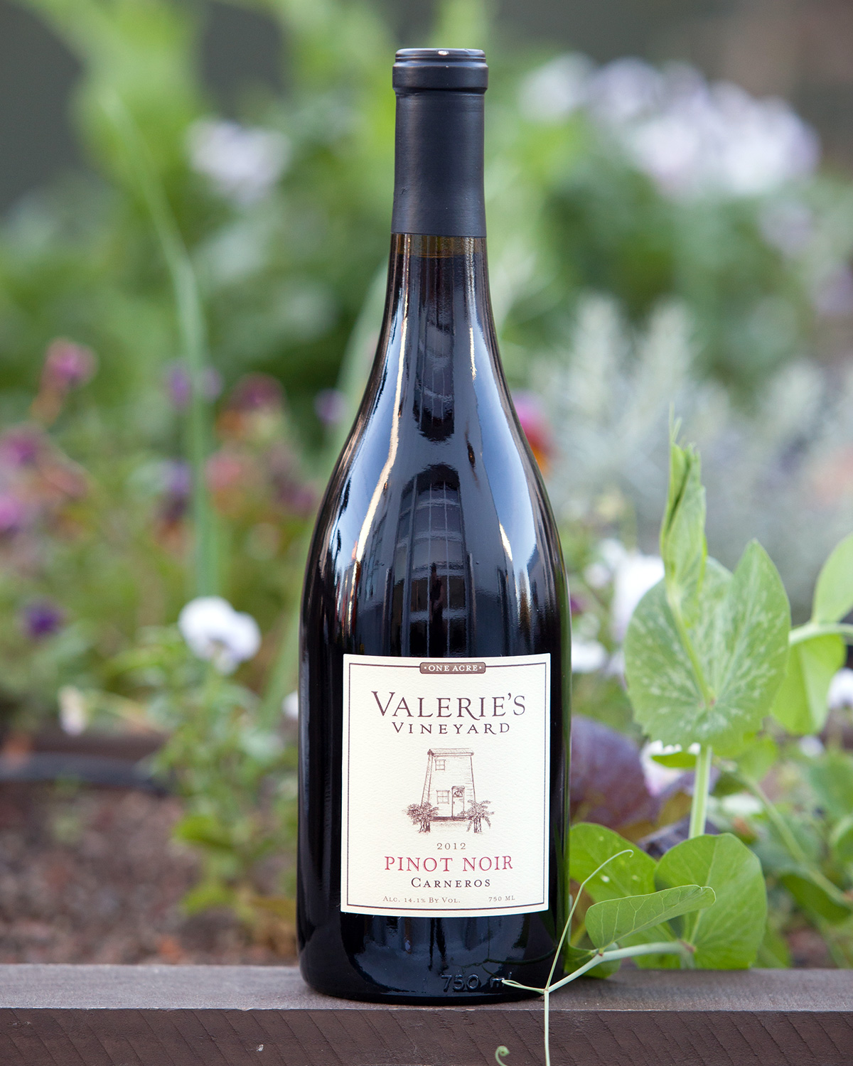 Valerie's Vineyard 2012 Pinot Noir Carneros 750ml Wine Bottle