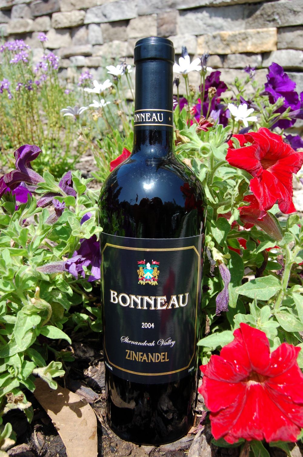 Bonneau 2004 "Shenandoah Valley" Zinfandel 750ml Wine Bottle