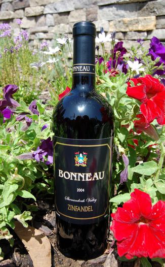 Bonneau 2004 "Shenandoah Valley" Zinfandel 750ml Wine Bottle