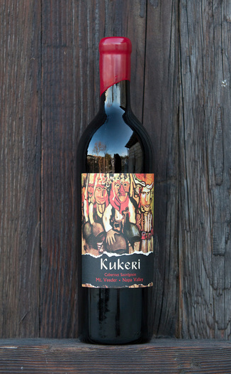 Kukeri Wines 2011 Mt.Veeder Cabernet Sauvignon 750ml Wine Bottle