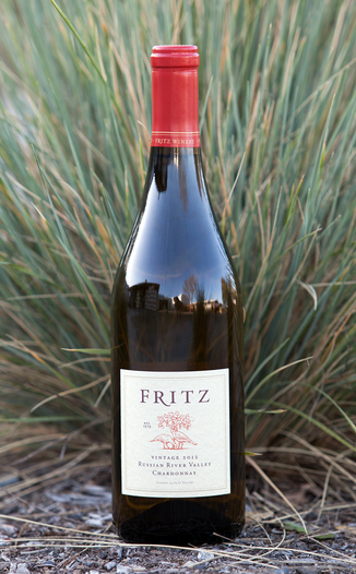 Fritz Underground Winery 2012 Chardonnay 750ml Wine Bottle