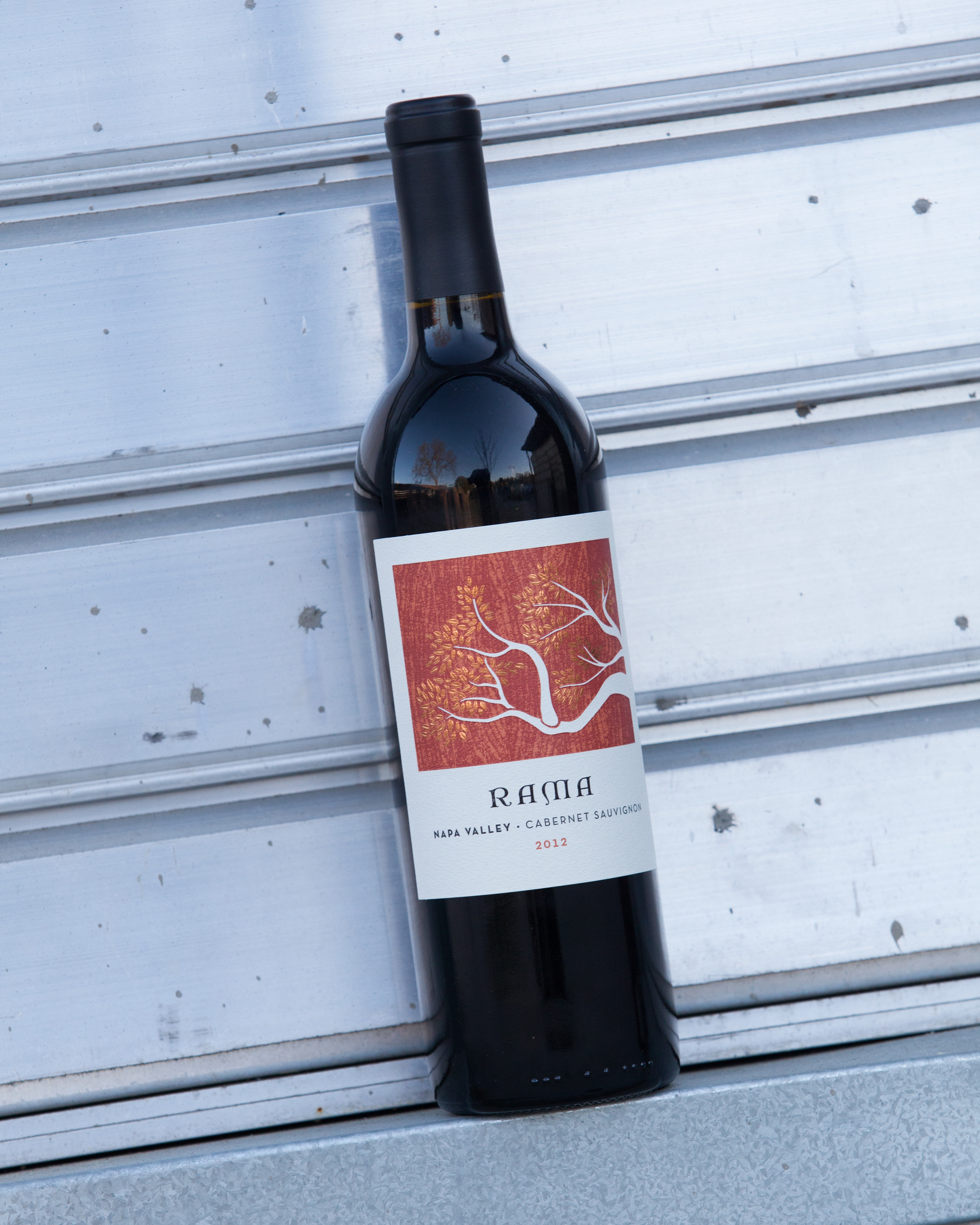 Mario Bazan Cellars 2012 RAMA Napa Valley Cabernet Sauvignon 750ml Wine Bottle