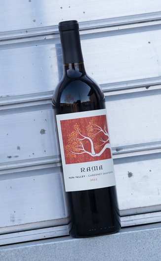 Mario Bazan Cellars 2012 RAMA Napa Valley Cabernet Sauvignon 750ml Wine Bottle