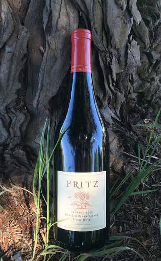 Fritz Underground Winery 2012 Russian River Valley Pinot Noir 750ml Wine Bottle