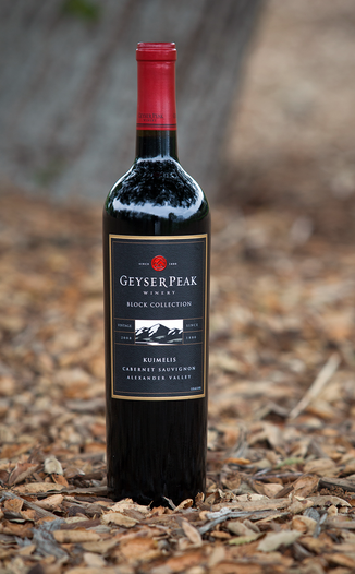 Geyser Peak Winery 2008 Cabernet Sauvignon Kuimelis Vineyard 750ml Wine Bottle