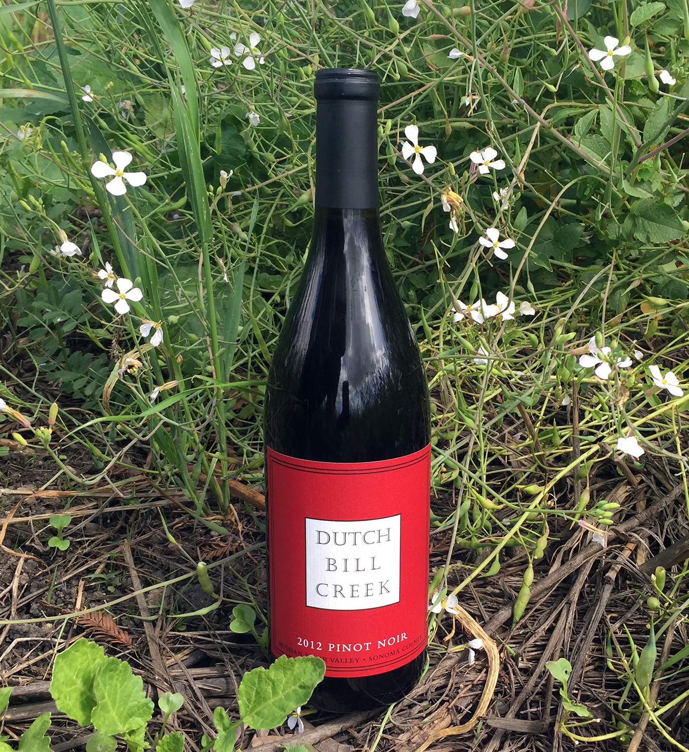 Dutch Bill Creek 2012 Pinot Noir Russian River Valley 750ml Wine Bottle