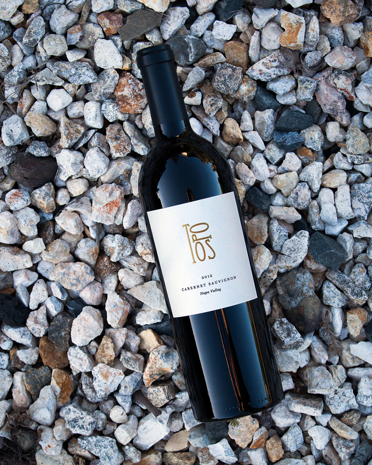 Topos Wines 2012 Cabernet Sauvignon Napa Valley 750ml Wine Bottle