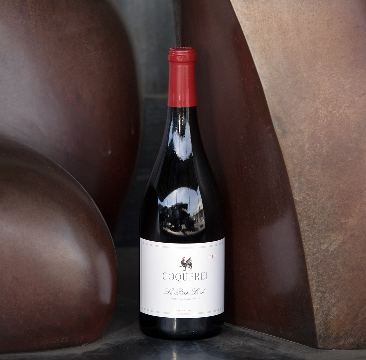 Coquerel 2010 La Petite Sirah Napa Valley 750ml Wine Bottle