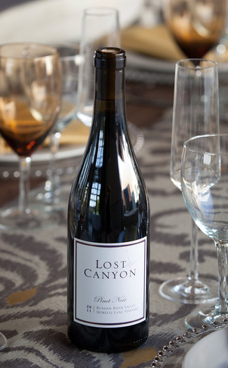 Lost Canyon Winery 2011 Morelli Lane Vineyard, Russian River Valley, Pinot Noir 750ml Wine Bottle