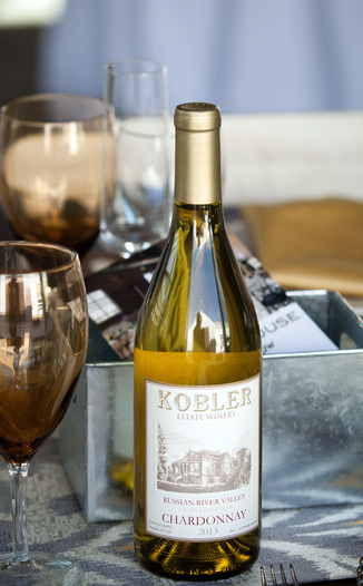 Kobler Estate Winery 2013 Russian River Valley Chardonnay 750ml Wine Bottle