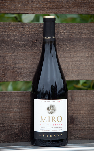 Miro Cellars 2013 Petite Sirah Reserve Coyote Ridge Vineyard 750ml Wine Bottle
