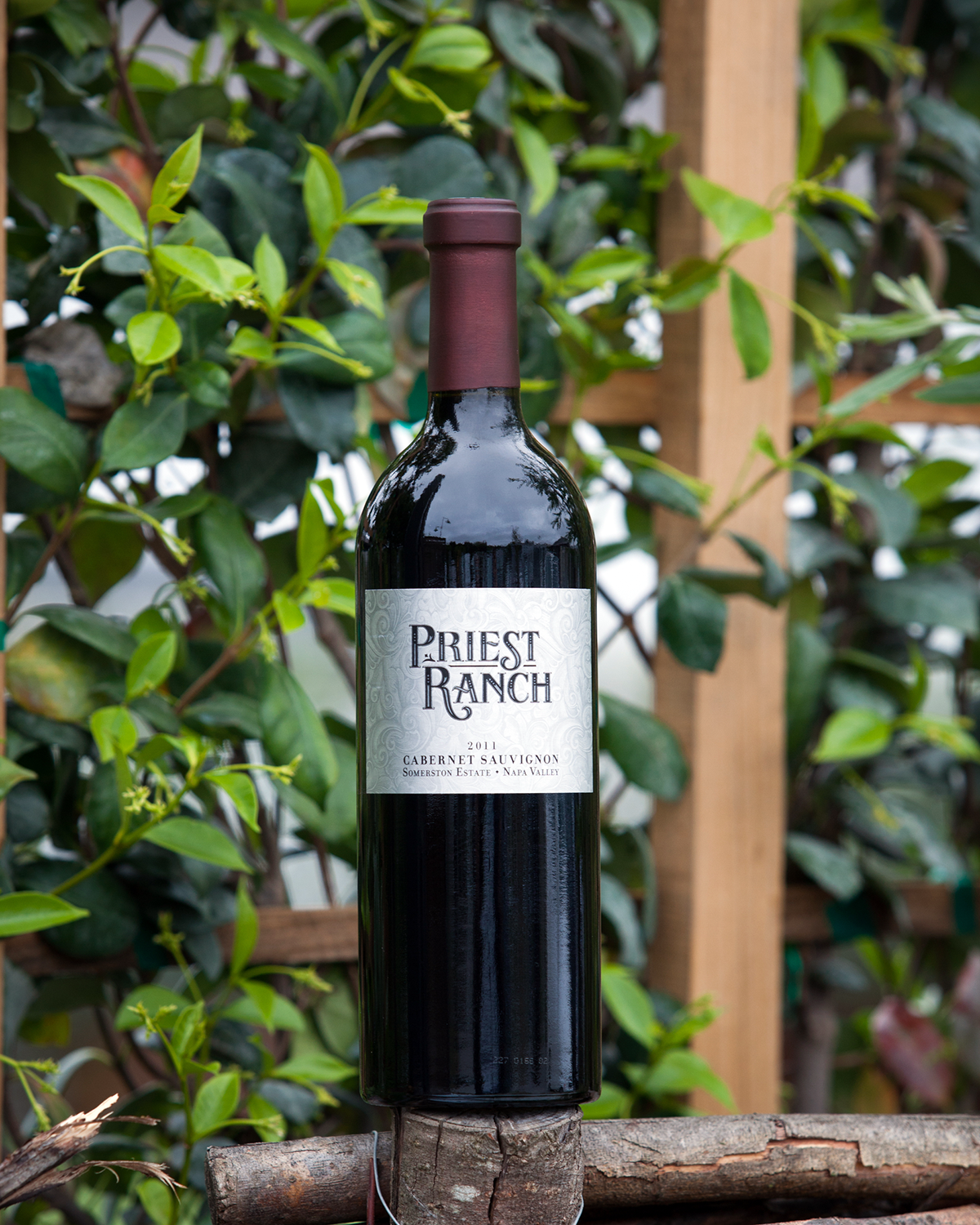 Priest Ranch 2011 Napa Cabernet Sauvignon 750ml Wine Bottle