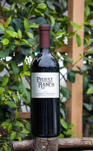Priest Ranch 2011 Napa Cabernet Sauvignon 750ml Wine Bottle