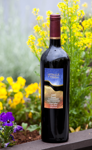 Astrale e Terra (closed) 2009 Estate Cabernet Sauvignon Napa Valley Atlas Peak 750ml Wine Bottle