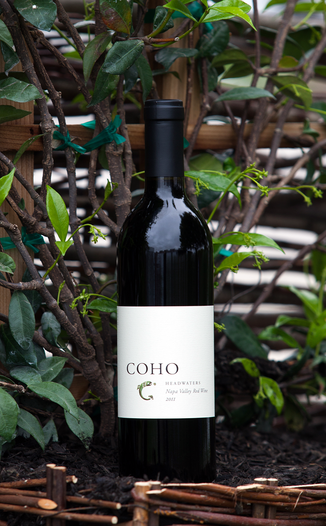 COHO 2011 Headwaters Napa Valley Red Wine 750ml Wine Bottle
