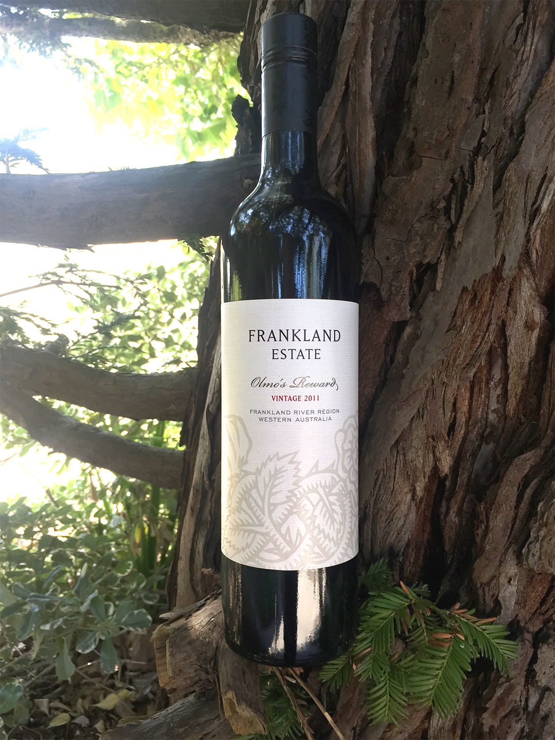 Frankland Estate 2011 Olmo's Reward Red Blend 750ml Wine Bottle