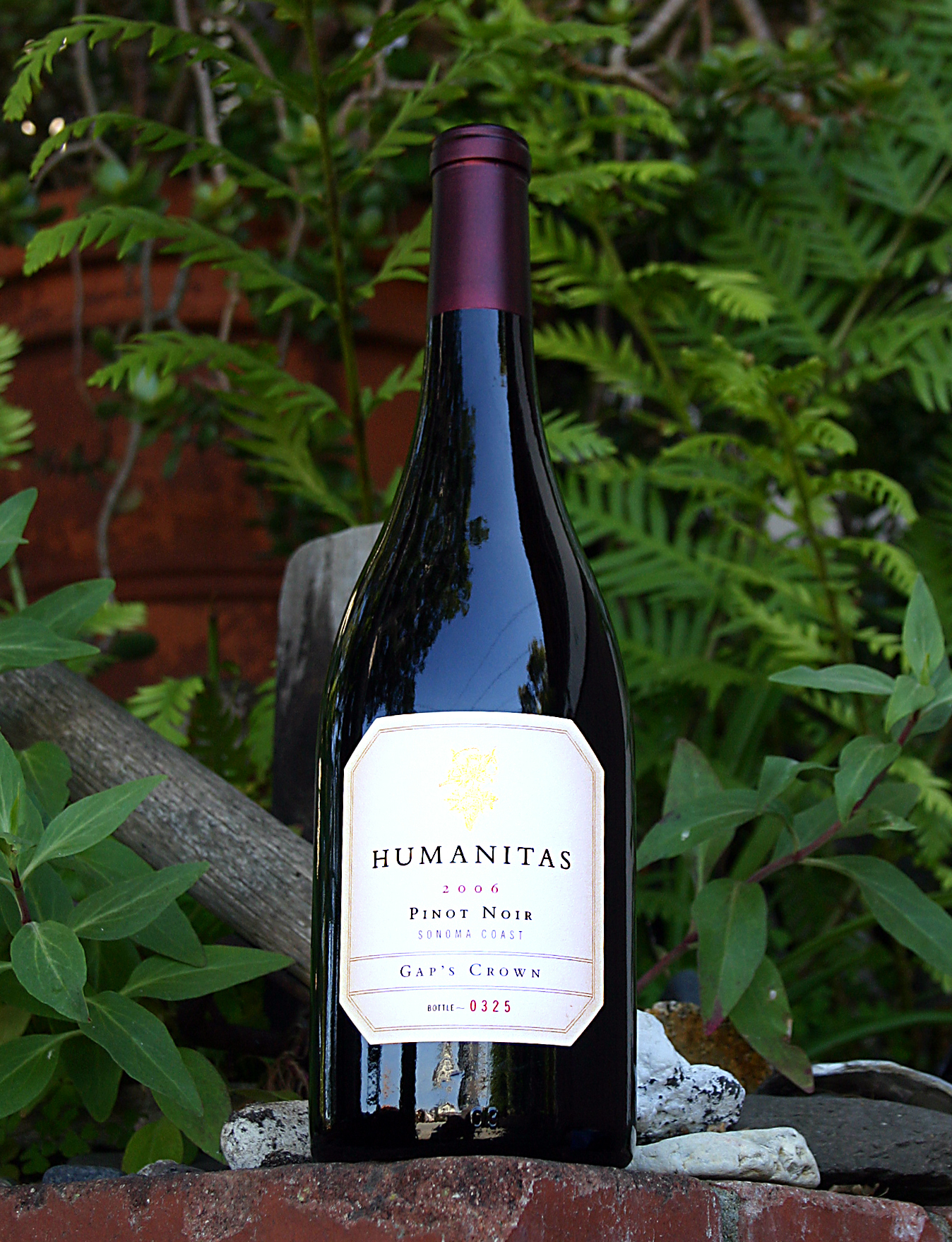 Humanitas Wines 2006 'Gap's Crown' Sonoma Coast Pinot Noir 750ml Wine Bottle