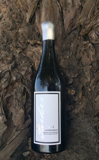 Parker Wine 2013 Parker Presqu'ile Vineyard Chardonnay 750ml Wine Bottle
