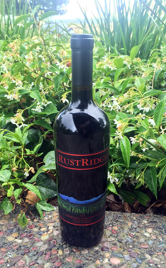 RustRidge Winery 2009 Cabernet Sauvignon 750ml Wine Bottle