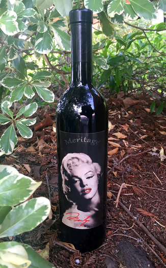Marilyn Wines 2010 Marilyn Meritage 750ml Wine Bottle