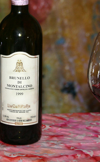 La Campana 1999 Brunello di Montalcino 750ml Wine Bottle
