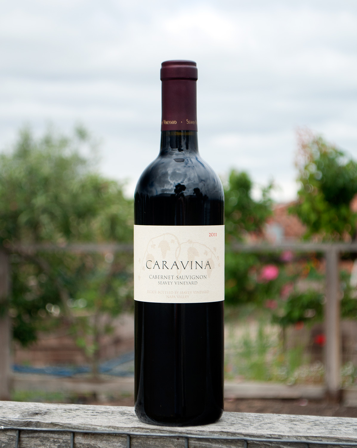 Seavey Vineyard 2011 'Caravina' Seavey Vineyard Napa Valley Cabernet Sauvignon 750ml Wine Bottle