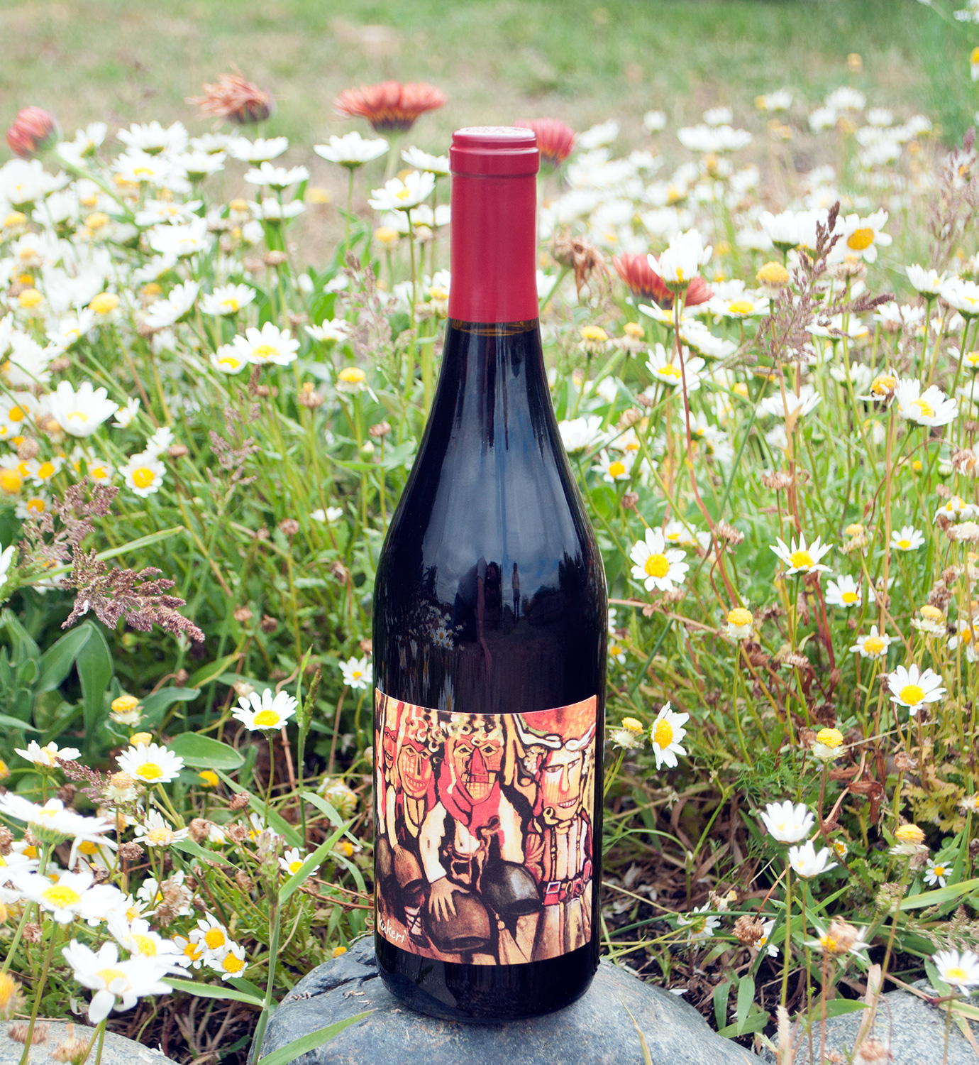 Kukeri Wines 2013 Pinot Noir 750ml Wine Bottle