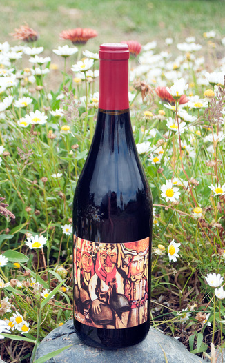 Kukeri Wines 2013 Pinot Noir 750ml Wine Bottle