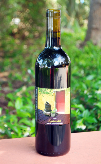 Coruce Vineyards 2009 Central Coast Zinfandel 750ml Wine Bottle