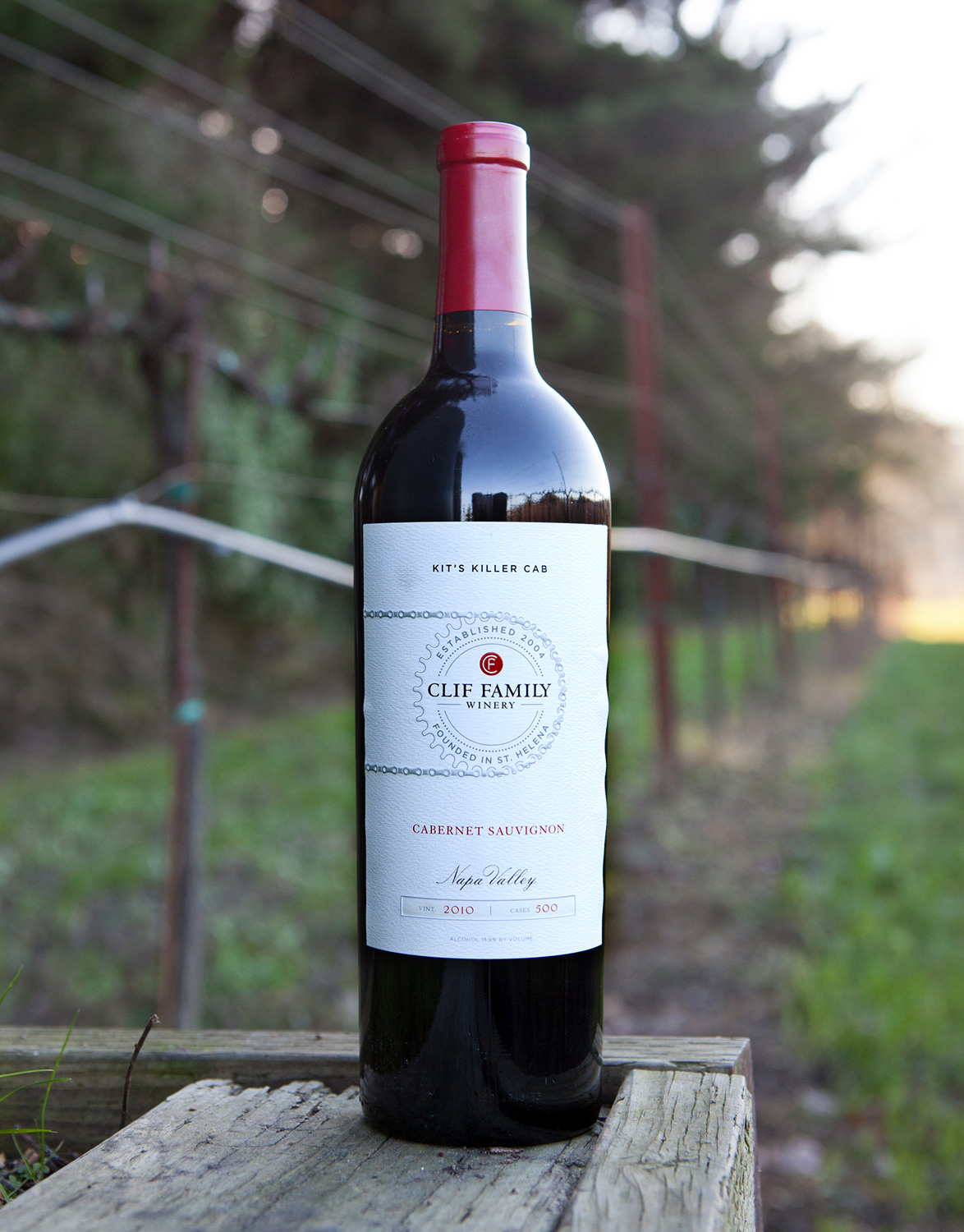 Clif Family Winery 2010 Kit's Killer Cab 750ml Wine Bottle