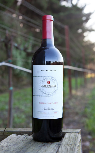 Clif Family Winery 2010 Kit's Killer Cab 750ml Wine Bottle