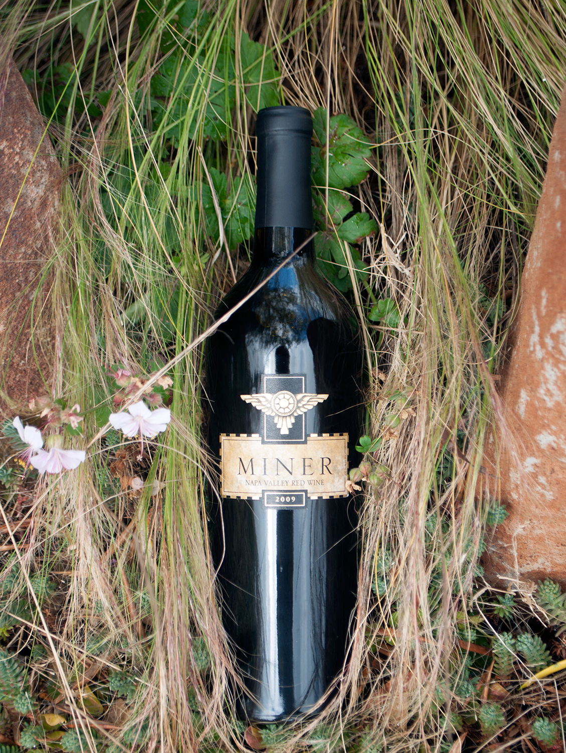 Miner Family 2009 Napa Valley Red Wine 750ml Wine Bottle