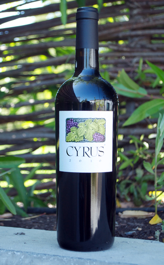 Alexander Valley Vineyards 2010 Cyrus Red Blend 750ml Wine Bottle