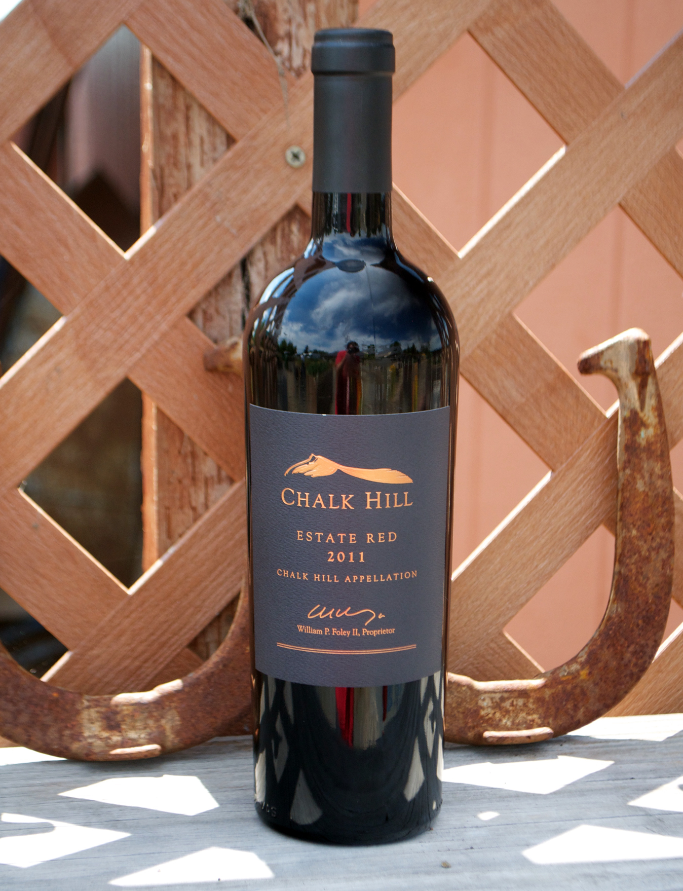 Chalk Hill 2011 Red 750ml Wine Bottle