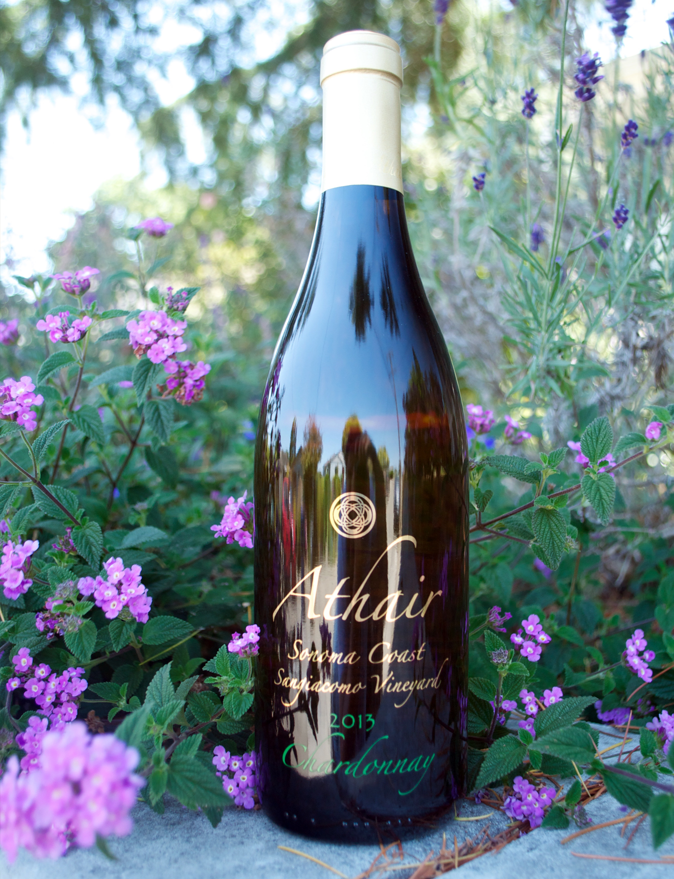 Athair Wines 2013 Sangiacomo Chardonnay 750ml Wine Bottle