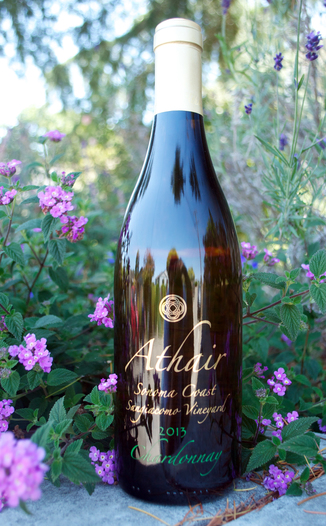 Athair Wines 2013 Sangiacomo Chardonnay 750ml Wine Bottle