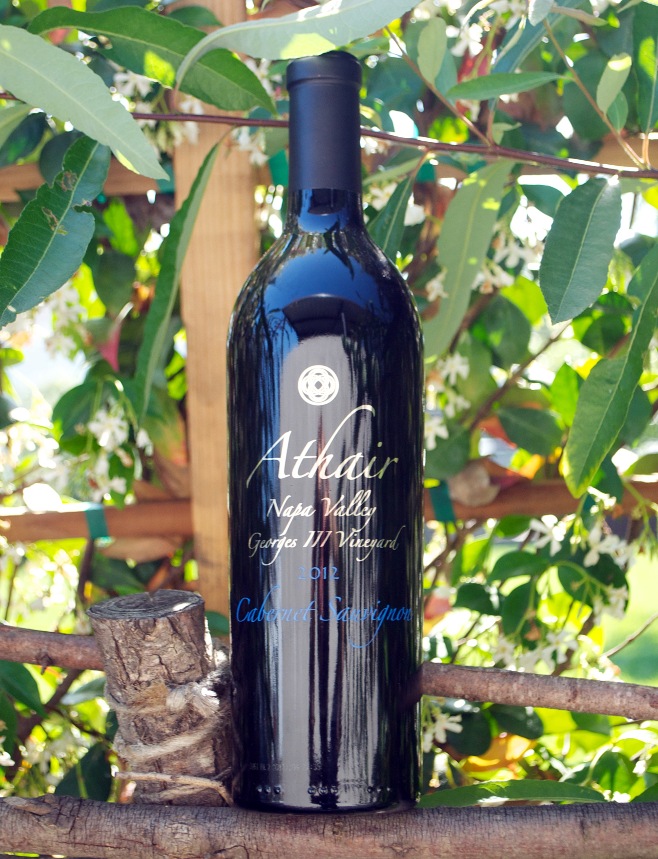 Athair Wines 2012 Beckstoffer Georges III Vineyard Napa Valley Cabernet Sauvignon 750ml Wine Bottle